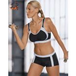 Extrem Control sportmelltartó, fekete