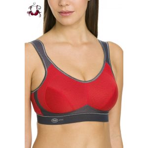 Akciós méretek! - Extrem Control sportmelltartó, red