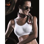 Anita Momentum merevítő nélküli sportmelltartó, fekete