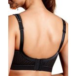 Anita Momentum merevítő nélküli sportmelltartó, fekete