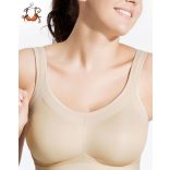 Anita Momentum merevítő nélküli sportmelltartó, fekete