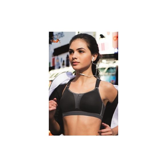 DynamiX Star sportmelltartó, heather grey