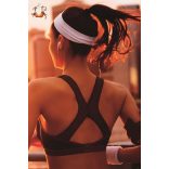 DynamiX Star sportmelltartó, fekete/antracit