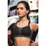 DynamiX Star sportmelltartó, fekete/antracit