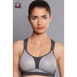 DynamiX Star sportmelltartó, fekete/antracit