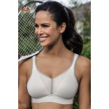 DeltaPad Air Control sportmelltartó, fehér - Anita Active