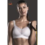 DeltaPad Air Control sportmelltartó, fehér - Anita Active