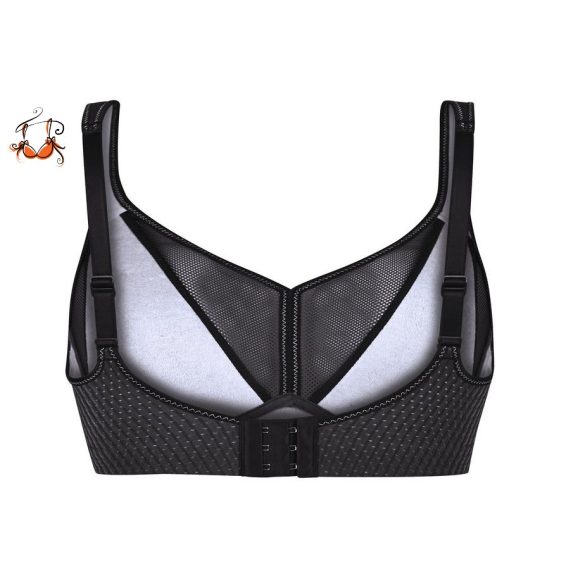 Akciós méretek! DeltaPad Air Control sportmelltartó, antracit