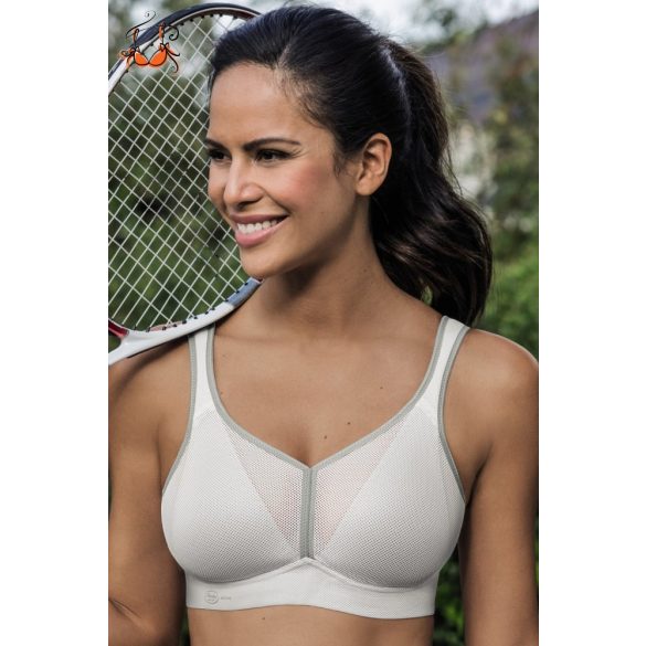 Akciós méretek! DeltaPad Air Control sportmelltartó, antracit