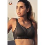 DeltaPad Air Control sportmelltartó, antracit