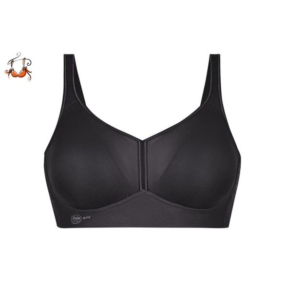 DeltaPad Air Control sportmelltartó, antracit