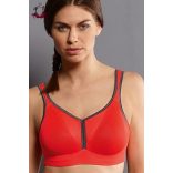 DeltaPad Air Control sportmelltartó, coralle/anthrazit - Anita Active