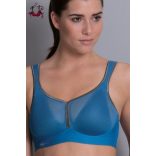 DeltaPad Air Control sportmelltartó, coralle/anthrazit - Anita Active