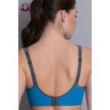 DeltaPad Air Control sportmelltartó, coralle/anthrazit - Anita Active