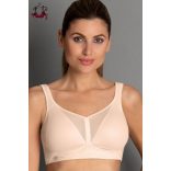 DeltaPad Air Control sportmelltartó, coralle/anthrazit - Anita Active