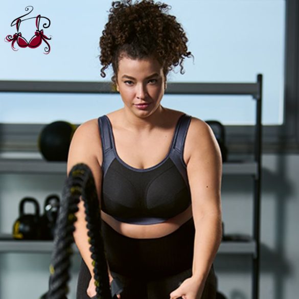 Extrem Control PLUSZ sportmelltartó, fekete