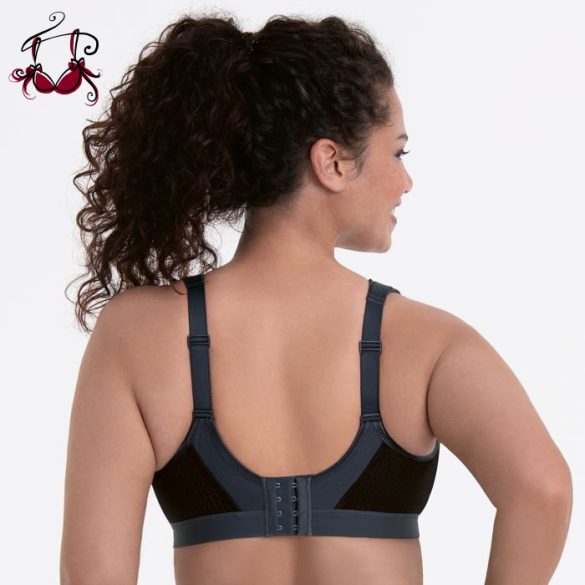 Extrem Control PLUSZ sportmelltartó, fekete