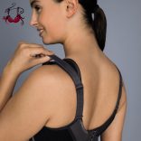 Extrem Control PLUSZ sportmelltartó, fekete