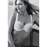 Akciós méretek! Edelweiss melltartó, fehér, 90E