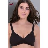 Selma merevítő nélküli melltartó vékony szivacsréteggel, fehér