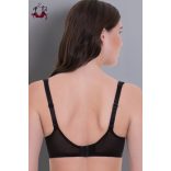 Selma merevítő nélküli melltartó vékony szivacsréteggel, fehér