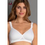 Selma merevítő nélküli melltartó vékony szivacsréteggel, rosewood