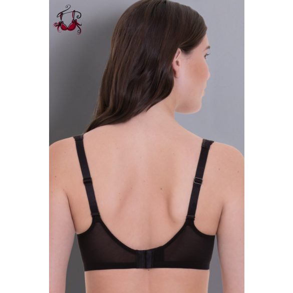 Selma merevítő nélküli melltartó vékony szivacsréteggel, rosewood