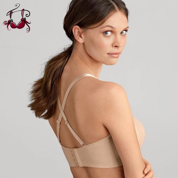 Rosa Faia pántnélküli melltartó, desert