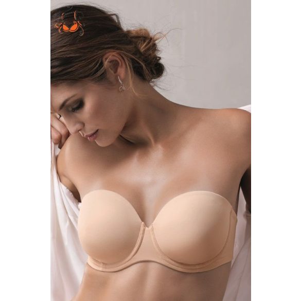 Rosa Faia pántnélküli melltartó, desert