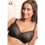 Fleur merevítős melltartó, antracit