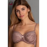 Fleur merevítős melltartó, antracit