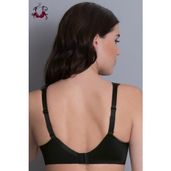 Sophia merevítő nélküli melltartó, fekete