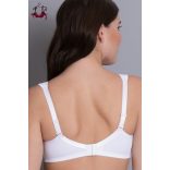 Sophia merevítő nélküli melltartó, fehér