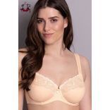 Lucia csipkés, merevítős, tehermentesítő melltartó, kristály