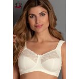 Lucia csipkés tehermentesítő melltartó, light powder