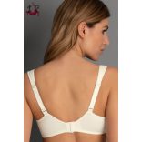 Lucia csipkés tehermentesítő melltartó, light powder