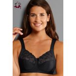Lucia csipkés tehermentesítő melltartó, light powder