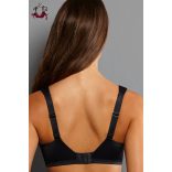 Lucia csipkés tehermentesítő melltartó, light powder