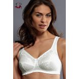 Airita csipkés tehermentesítő melltartó, light powder