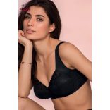 Airita csipkés tehermentesítő melltartó, light powder