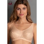 Airita komfort csipkés tehermentesítő melltartó, light powder