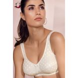Airita komfort csipkés tehermentesítő melltartó, light powder