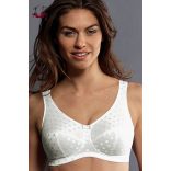 Airita komfort csipkés tehermentesítő melltartó, light powder