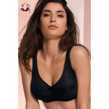 Airita komfort csipkés tehermentesítő melltartó, light powder