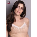 Akciós méretek! - Belvedere tehermentesítő melltartó, powder peach