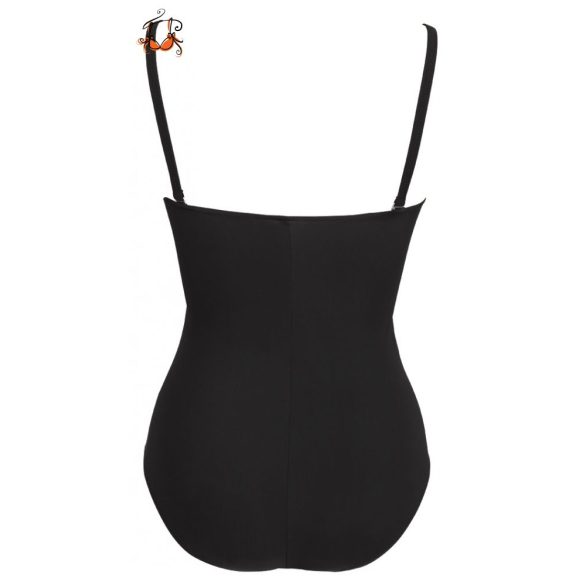 Akciós méretek! - Artemis Butterfly egyrészes fürdőruha, fekete