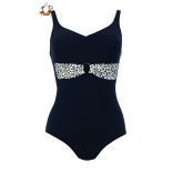 Akciós méretek! - Dariella Bicolour egyrészes fürdőruha, 50D