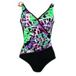 Akciós méretek! - Letea Butterfly egyrészes fürdőruha