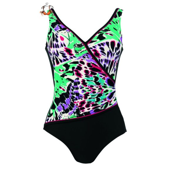 Akciós méretek! - Letea Butterfly egyrészes fürdőruha