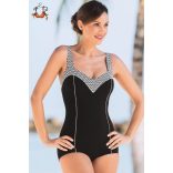 Akciós méretek! - Lavinia Graphic egyrészes fürdőruha